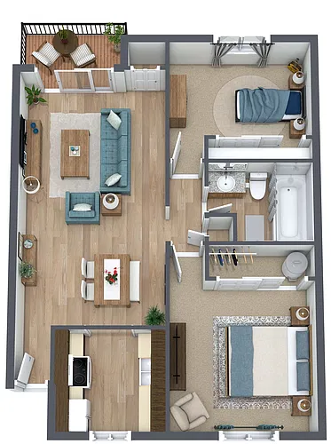 Floor plan 