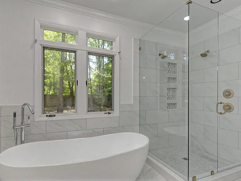 Master bath newly remodeled