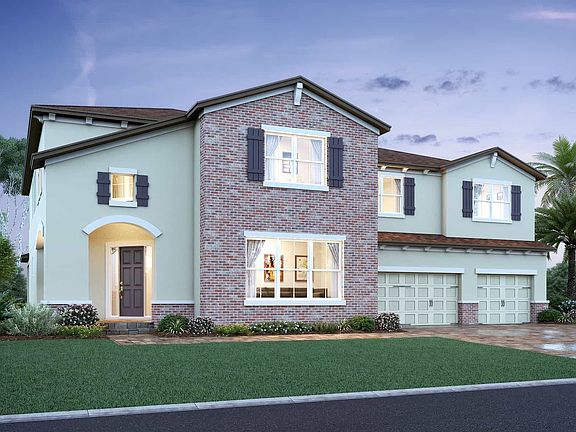 Endeavor Elevation B