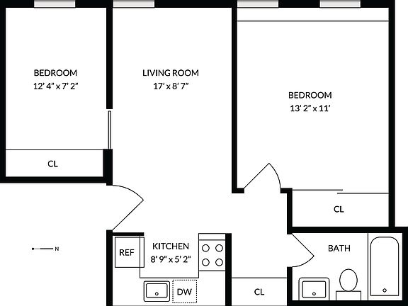 2nd image of 214 A Ave #2D