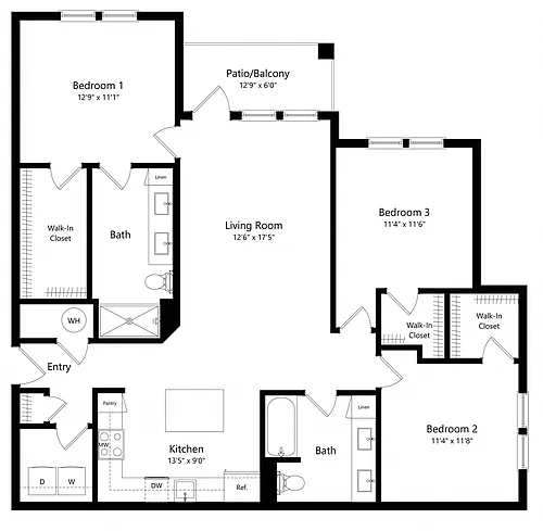 Floor plan C2