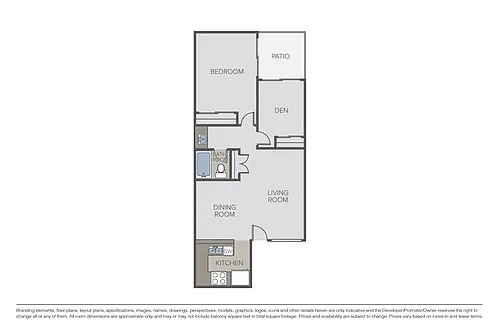 Floor plan Huntington