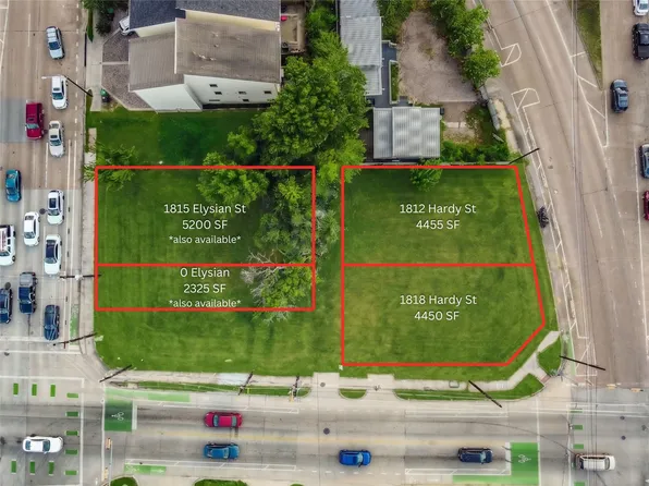 1812/1818 Hardy St, Houston, TX 77026