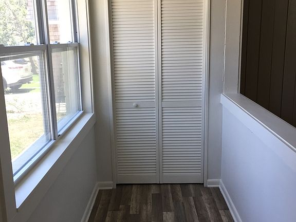 Front entry closet