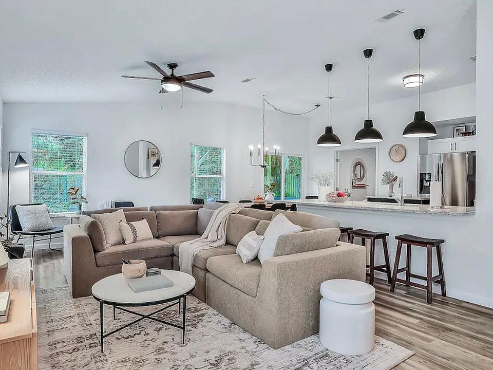 open floor plan