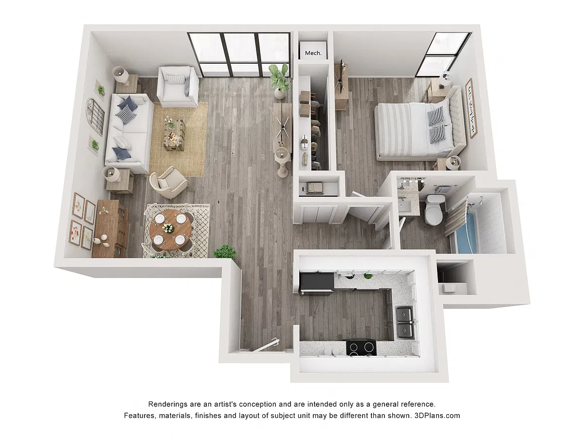 Floor plan Horizon