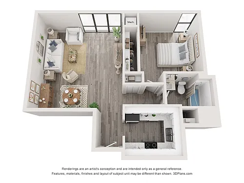 Floor plan Horizon