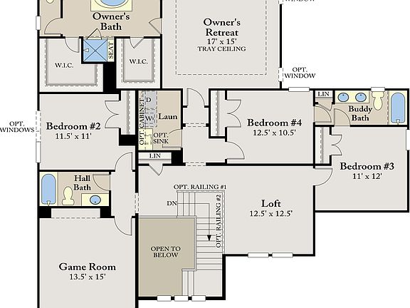 Second Floor