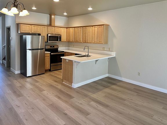 Flooring, counter tops and appliances. Remodel EXAMPLE ONLY
