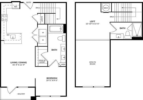 Floor plan A4L