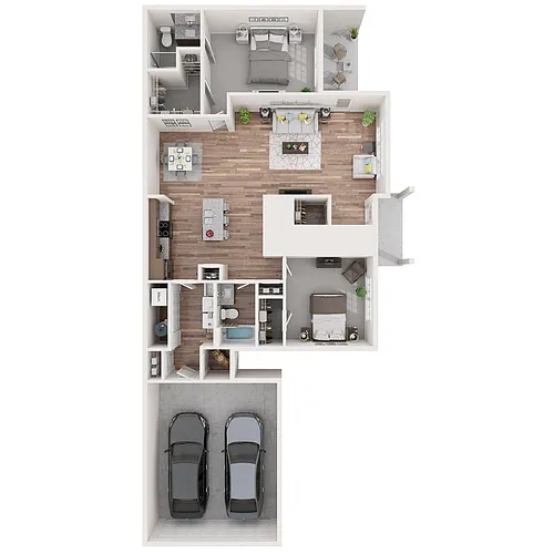 Floor plan The Ashbury