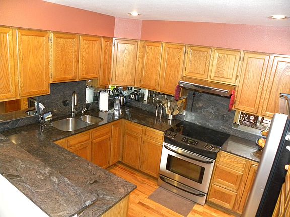 Chef's Granite Kitchen