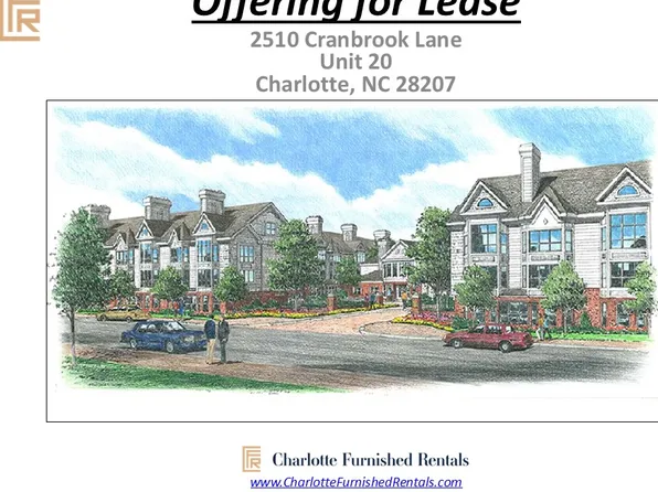 2510 Cranbrook Ln APT 20, Charlotte, NC 28207