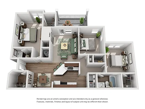 Floor plan The Falcon