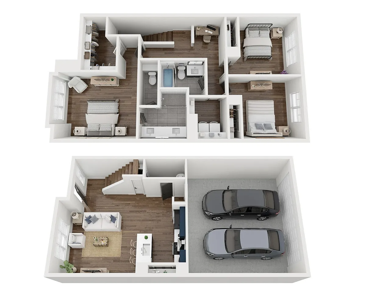 Floor plan C2