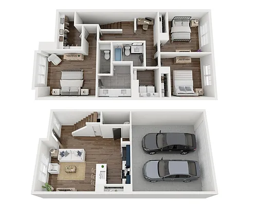 Floor plan C2