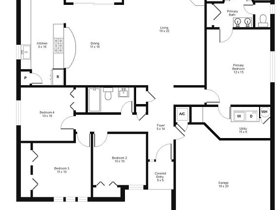 2nd image of 2703 Inridge Dr
