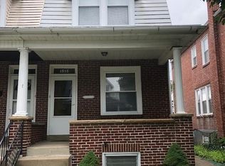 1516 Birch St, Reading, PA 19604