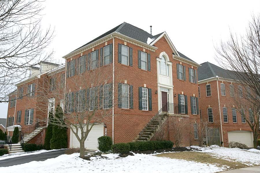 Brick exterior 