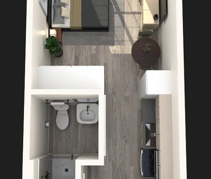 CHRONICLE: Stylish Wallingford Studios with Full Appliance Package & Premium Amenities — Photo 47