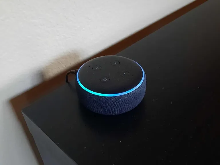 Echo dot "Alexa" device
