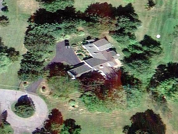 Location on the golf course