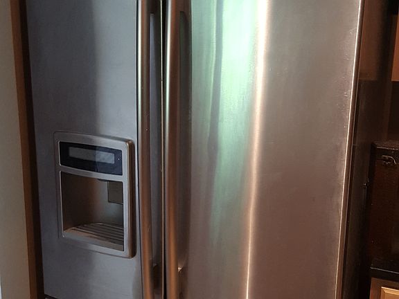 Fridge in Kitchen