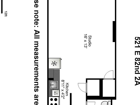 2nd image of 521 E 82nd St APT 2A