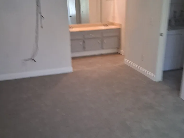 master bathroom entrance
