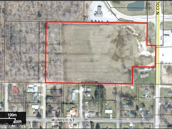 5239 N Coleman Rd, Coleman, MI 48618