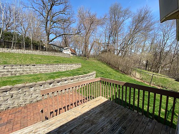 Patio and deck have since been replaced since this photo.