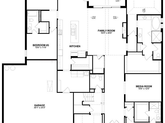 floor plan main level