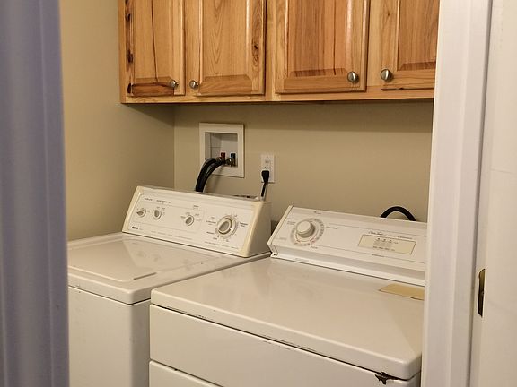 Laundry area; Washer and Dryer not included