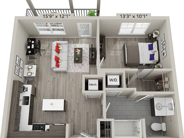 EVO Apartments — Photo 77