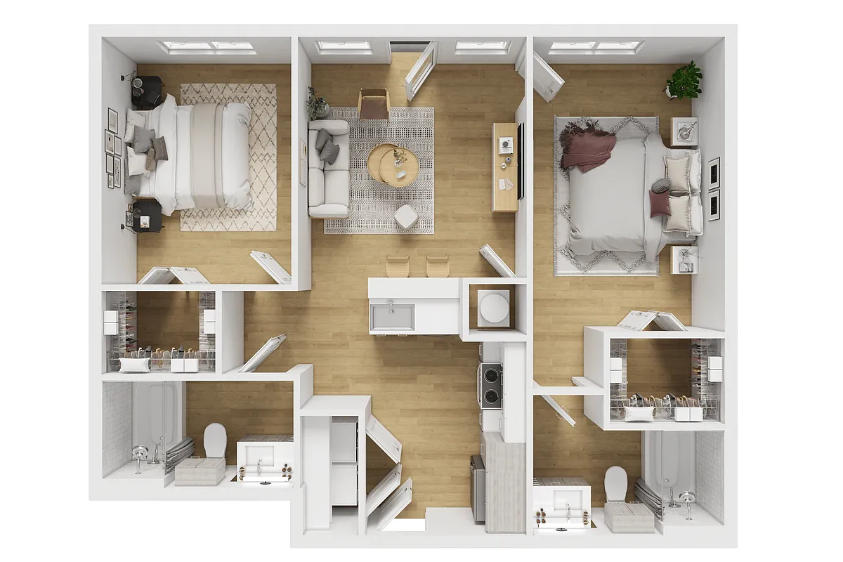 Floor plan B5 120
