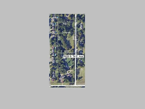 9828 S 74th East Ave, Tulsa, OK 74133