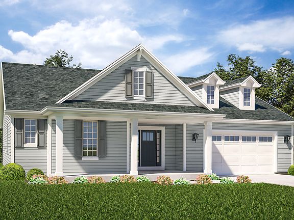 Celeste Traditional Elevation