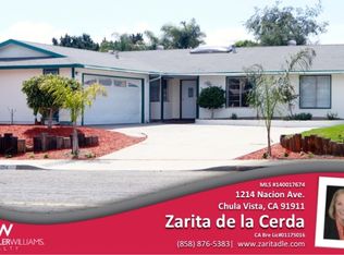 1214 Nacion Ave, Chula Vista, CA 91911
