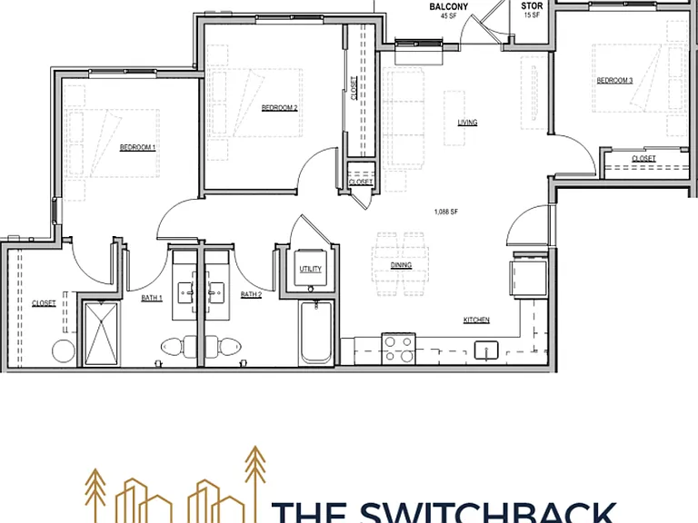 Switchback Apartments — Photo 7