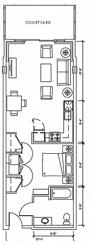 Floor plan oA14