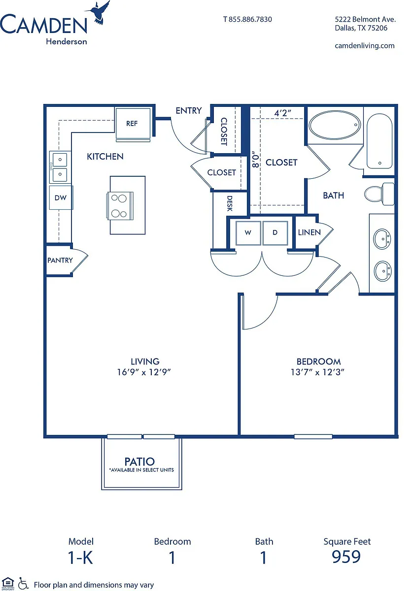 Floor plan K
