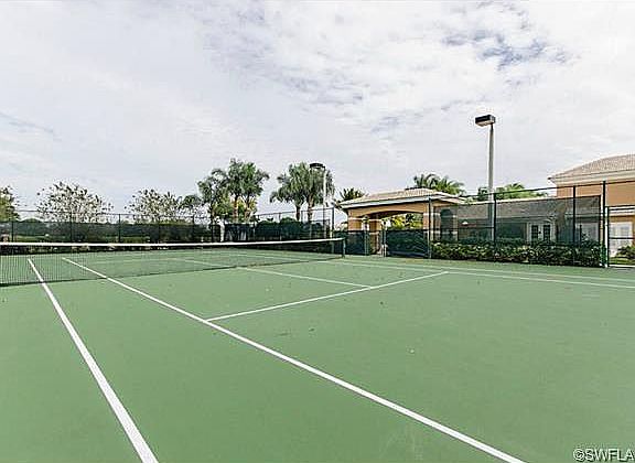 tennis court