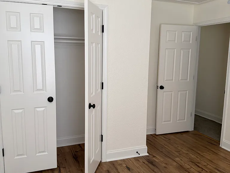 Upstairs Bedroom #3 and closet