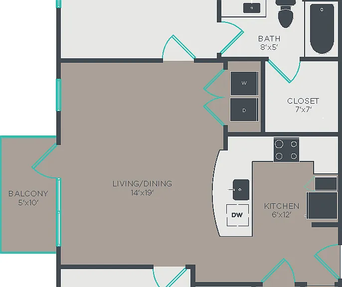 Link Apartments Glenwood South — Photo 36