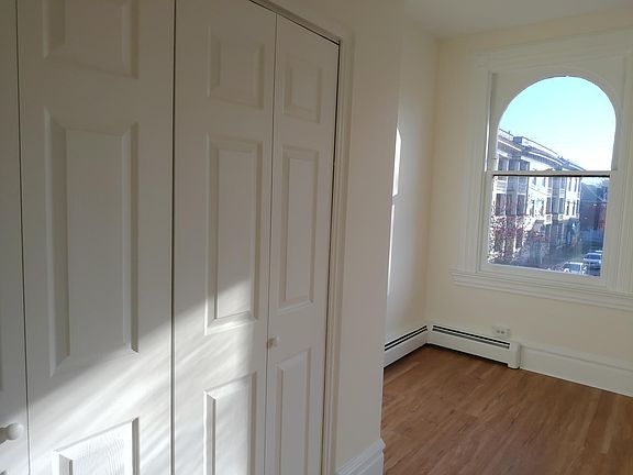 Bedroom 1 with walk in closet