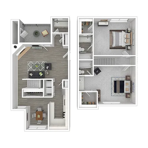 Floor plan B4
