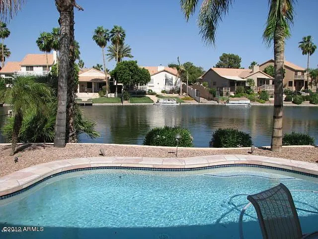 Breathtaking view of your Desert Oasis! - 3160 S Greythorne Way