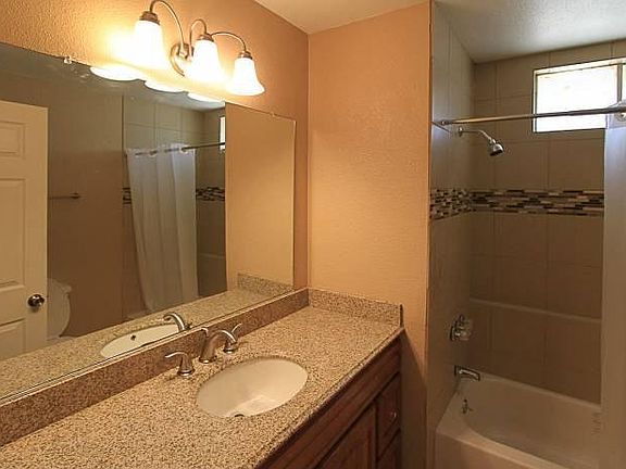 Remodeled master bath