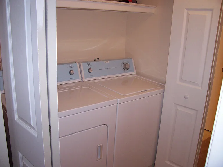 Washer and Dryer are not included