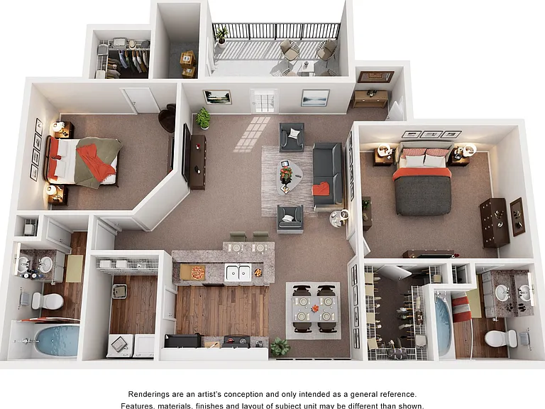 Huntington Chase Apartments — Photo 22